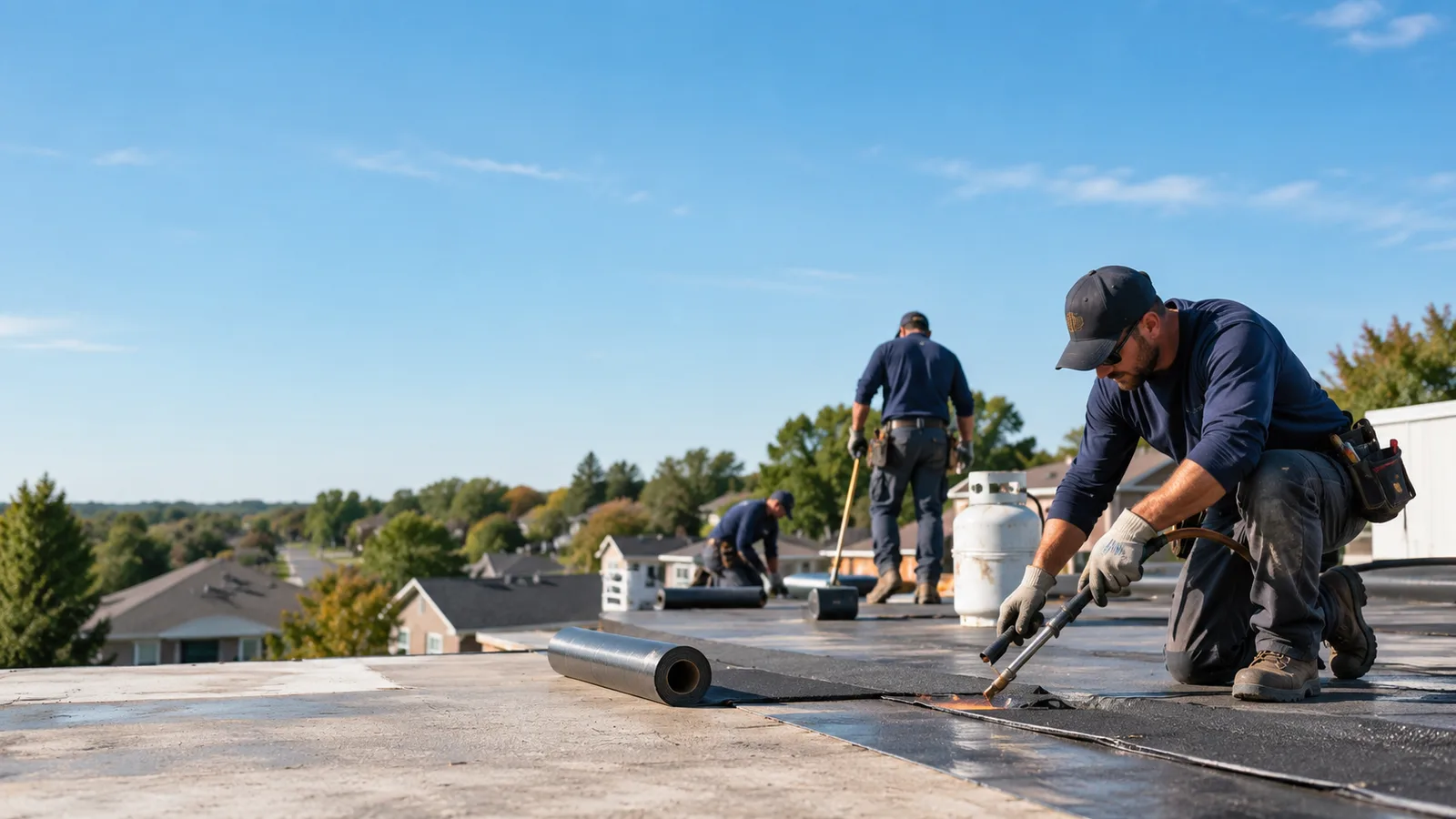 Flat Roof Leak Repair providers in Aurora, WV
